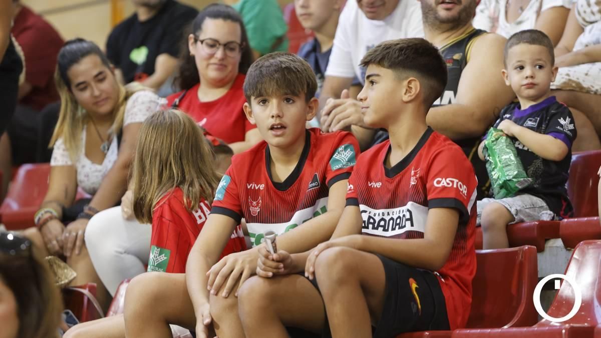 Grada ambiente del Unicaja - Covirán Granada