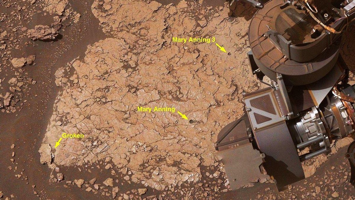 El rover Curiosity detecta compuestos orgánicos inéditos en Marte compatibles para la vida extraterrestre
