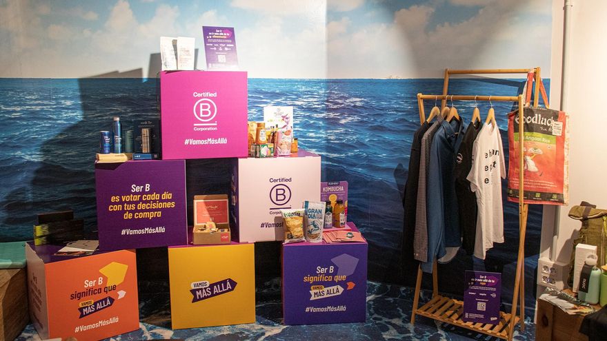 'Showroom' de tres marcas de alimentación y moda B Corp