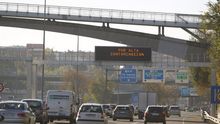 Madrid limita la velocidad a 70km/h en las vías de acceso por la contaminación