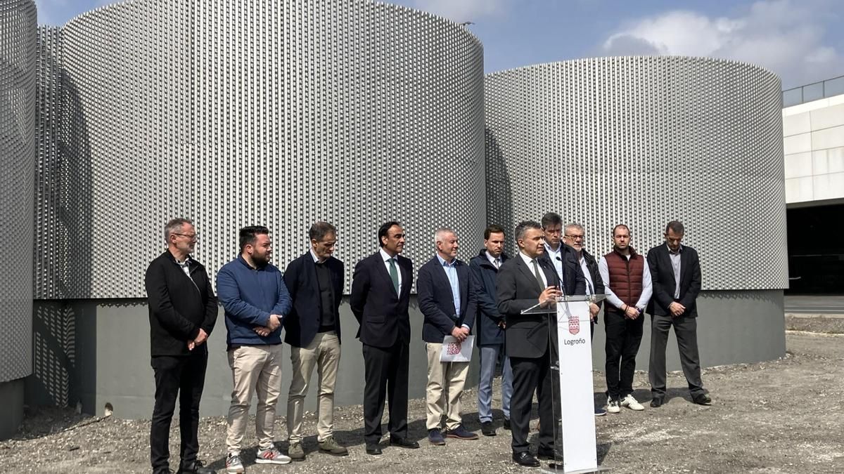 El entorno de la subestación de Cascajos se urbanizará con un paso peatonal y zona verde