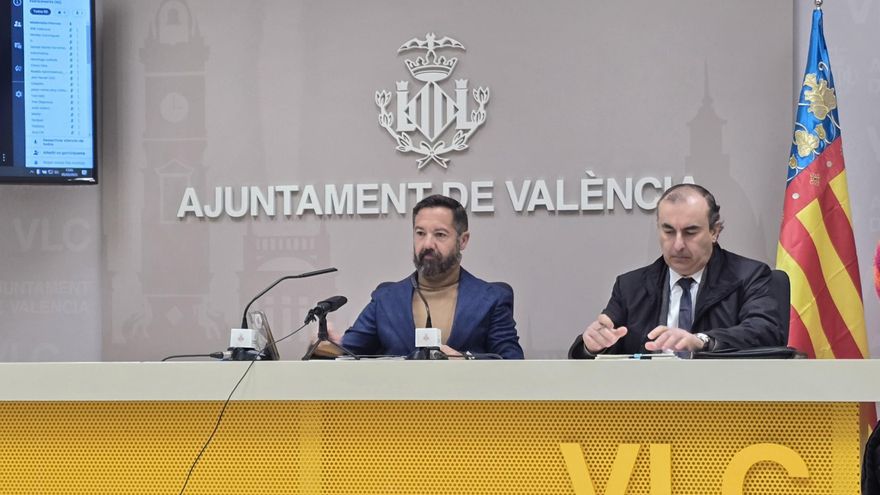 El concejal apartado por Vox en el Ayuntamiento de València se atrinchera y complica la gobernabilidad del PP de  Català