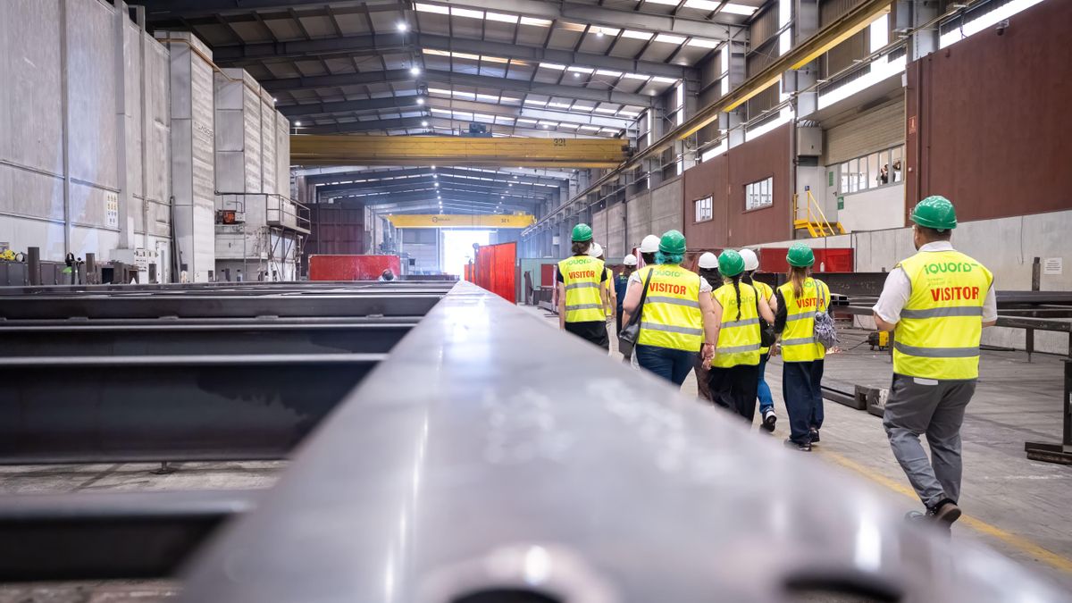 Del aula a la fábrica: el reto de Territorio Productivo para  'rediseñar' la industria asturiana hacia la mejora continua