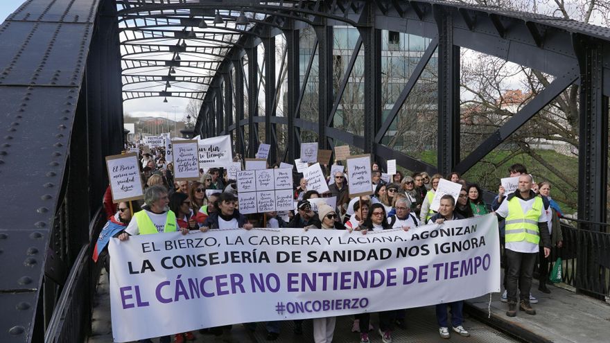 'Baile' de la estadística oficial de la Junta sobre enfermos y tratamientos de cáncer en El Bierzo tras anunciar la ministra una auditoría