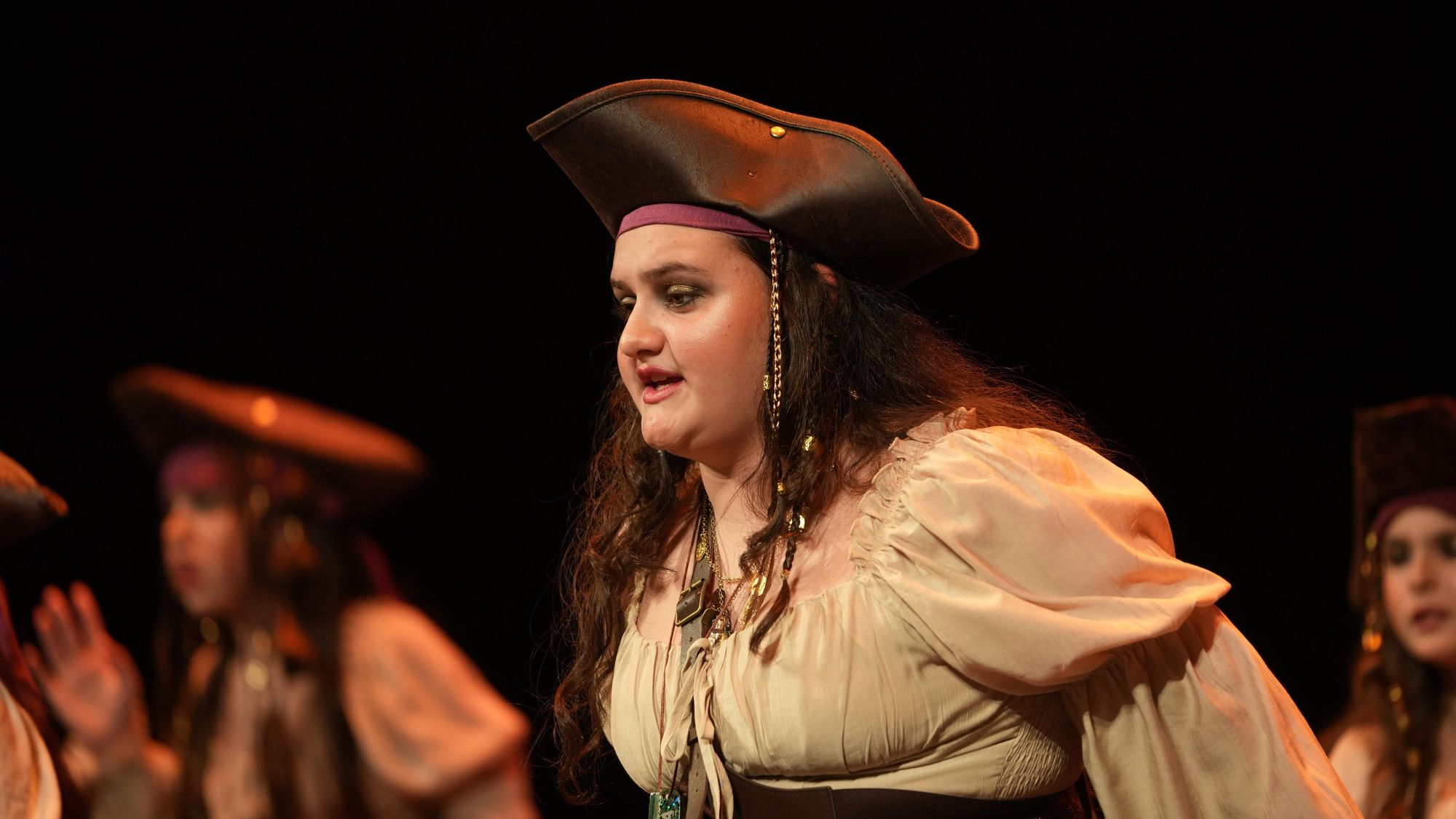 Chirigota infantil 'Las guerreras'