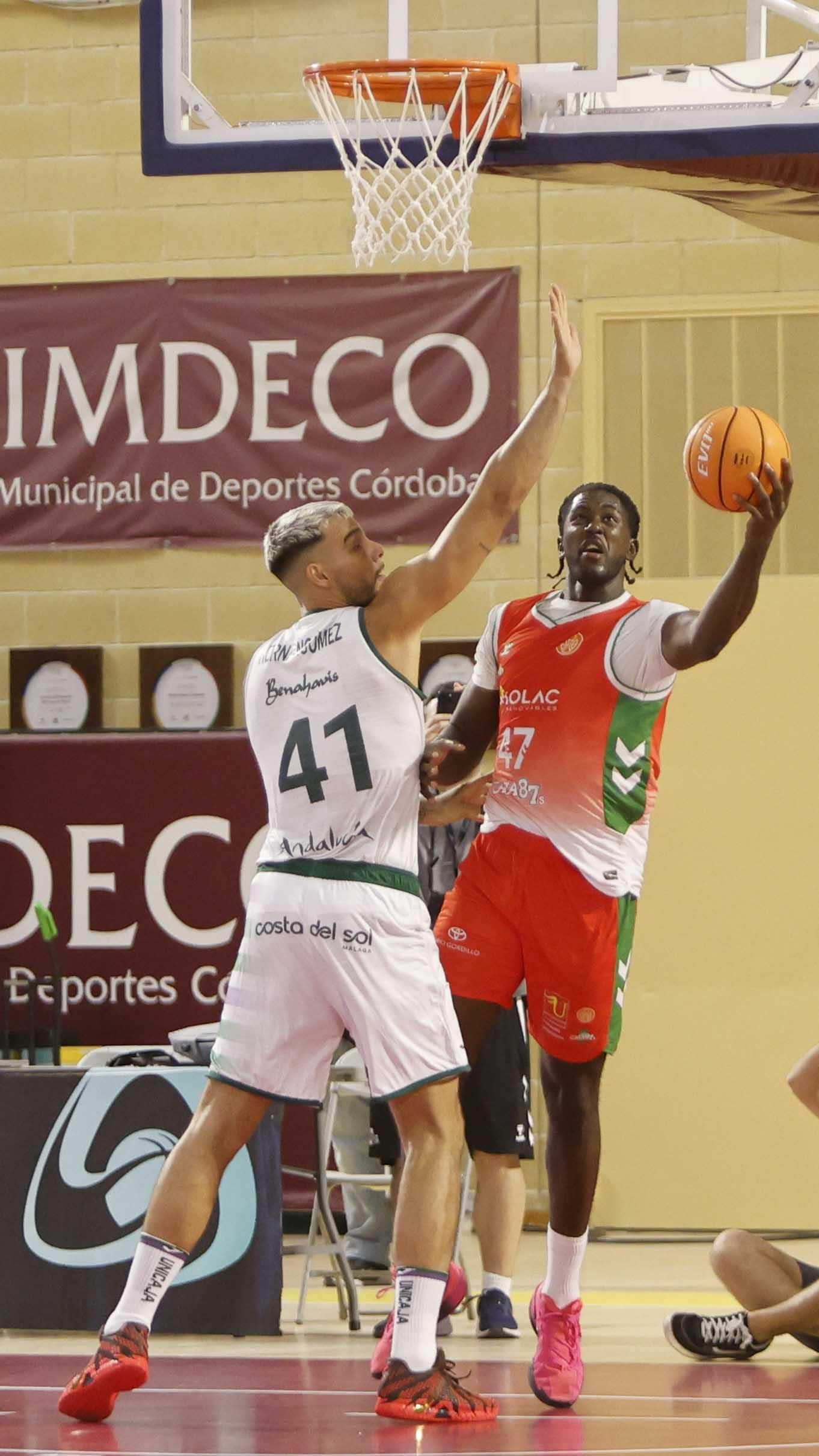 Final de la Copa Andalucía entre Caja87 - Unicaja