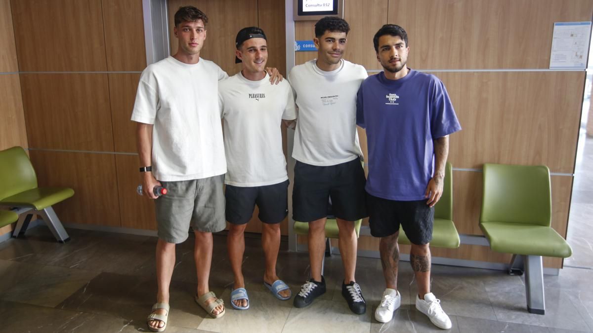 Reconocimientos médicos del Córdoba CF