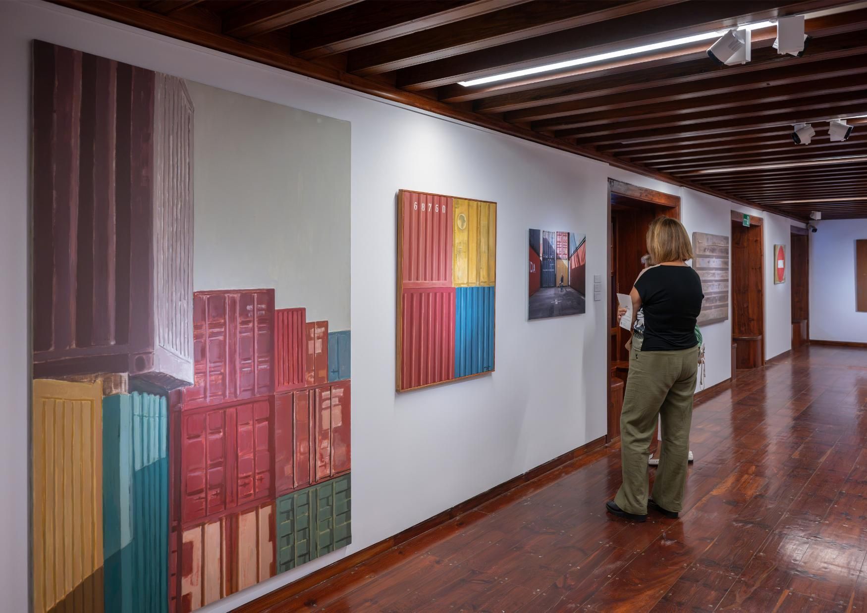 Exposición ‘Maribel Nazco. La poética de la materia’.
