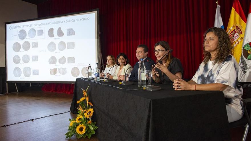 Presentación del "excepcional" descubrimiento arqueológico en Lanzarote