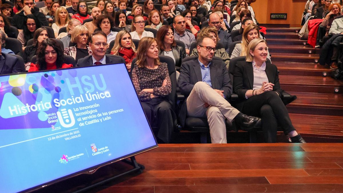 Castilla y León lanza la Historia Social Única para la consulta de actuaciones de los servicios sociales