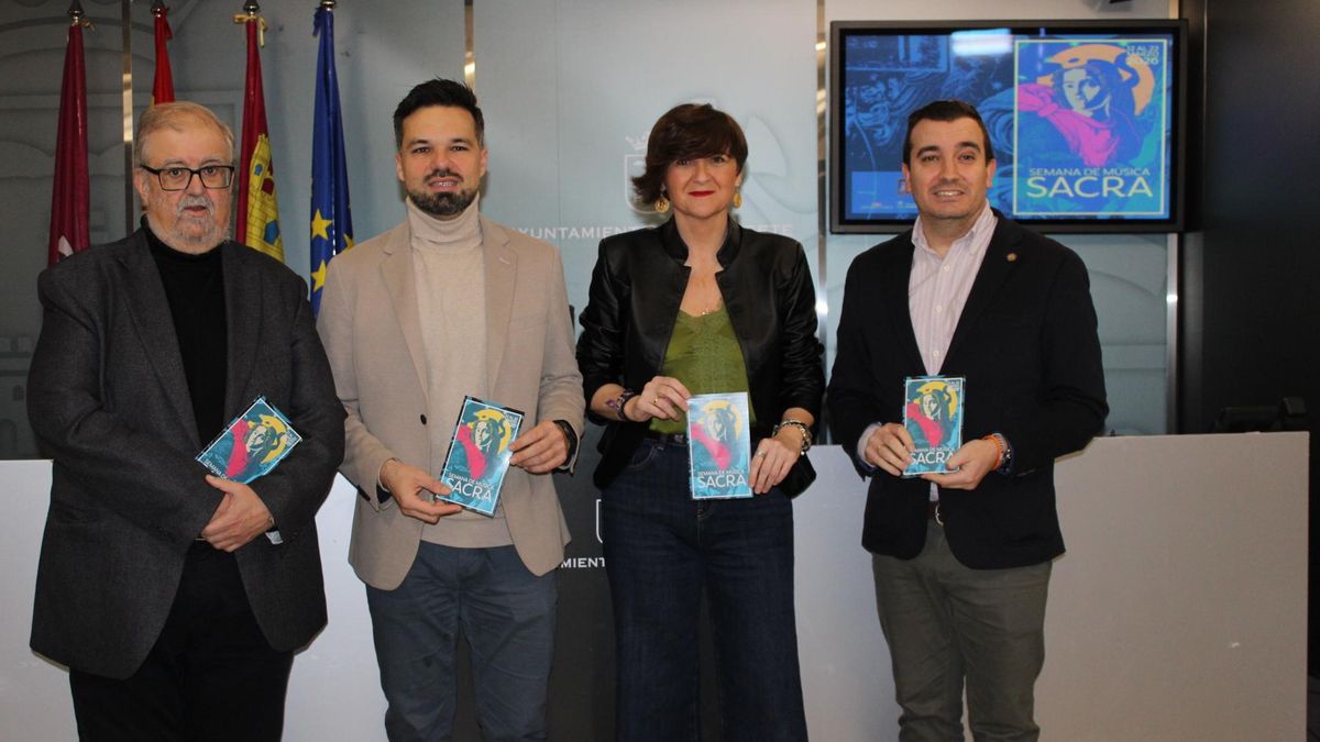 Nueve conciertos gratuitos en Albacete para la VIII Semana de Música Sacra