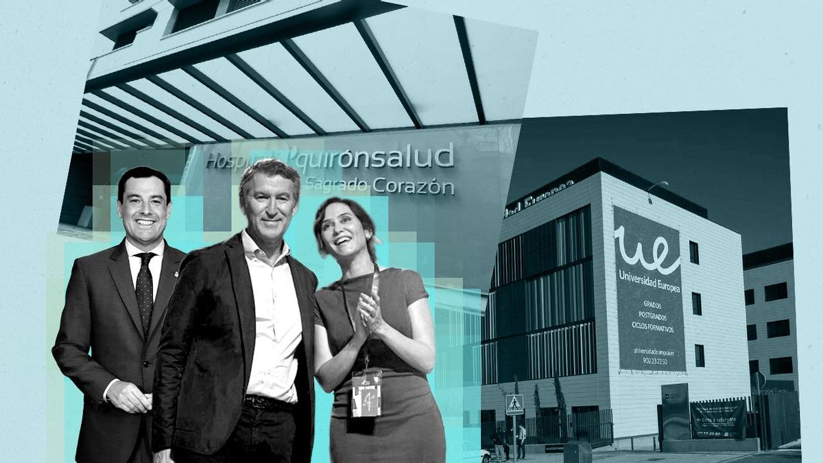 En el Parlamento, los tribunales o la calle: el PP pelea por defender la privatización de los servicios básicos