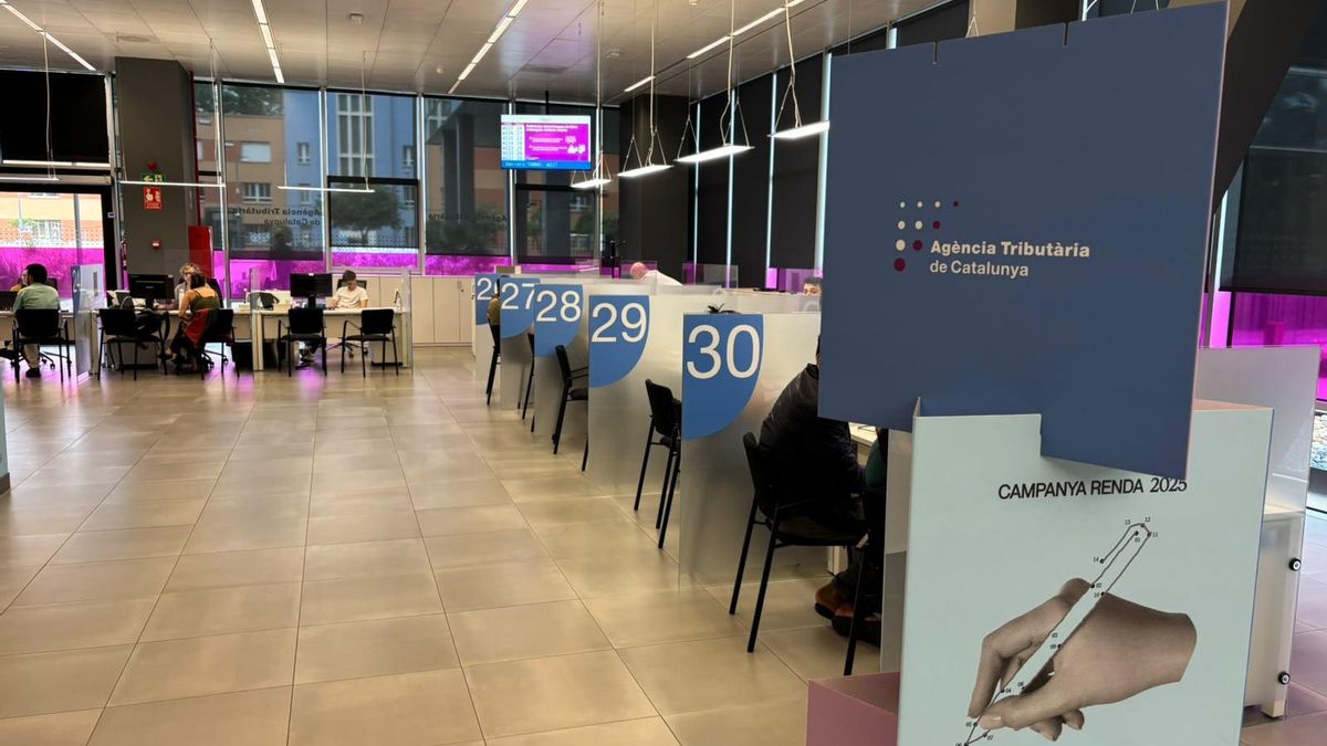 Continua l’atenció presencial de la campanya de la renda a Catalunya