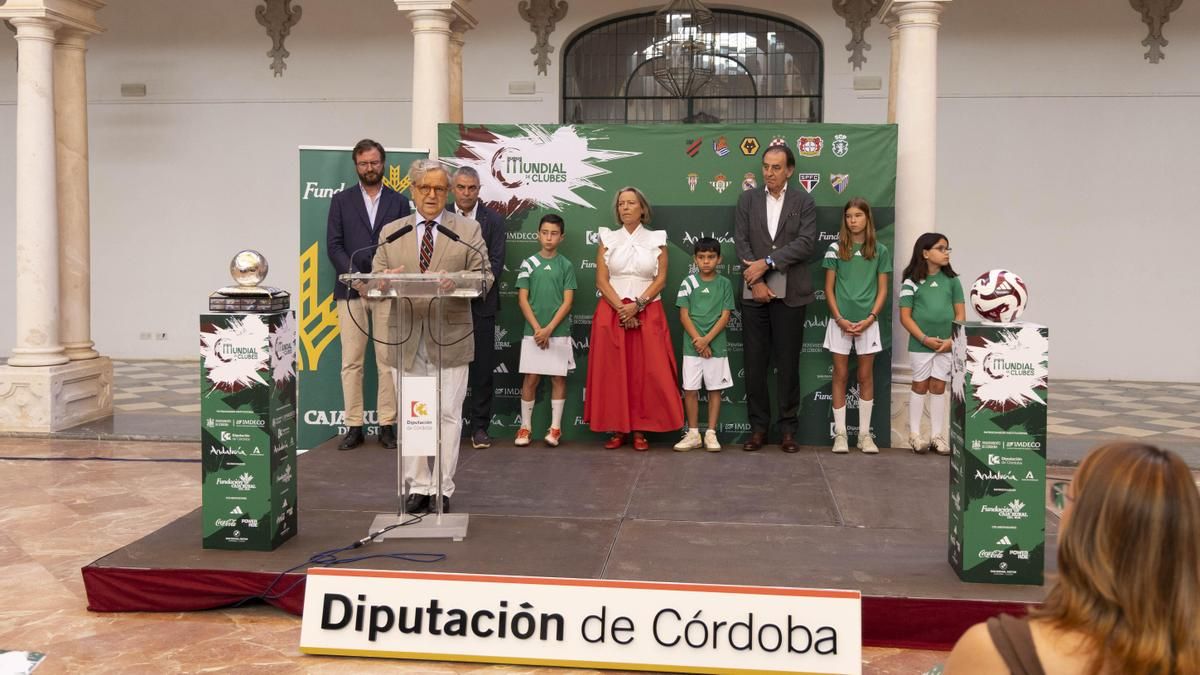 Presentación del Mundial de Clubes 2026 en la Diputación