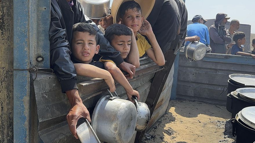 El principal sistema de crisis alimentarias alerta del "peor escenario posible de hambruna" en Gaza