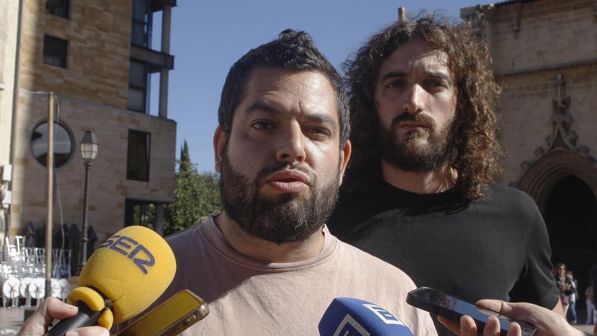Las víctimas de la agresión fascista en Oviedo responden a Figaredo: "Es hipócrita salir de misa y no condenar la violencia"