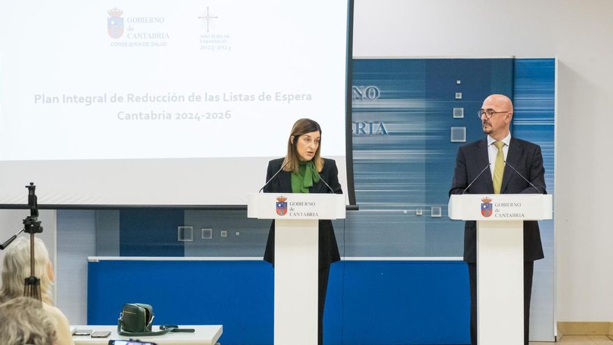 Cantabria invertirá 65 millones en tres años para reducir las listas de espera
