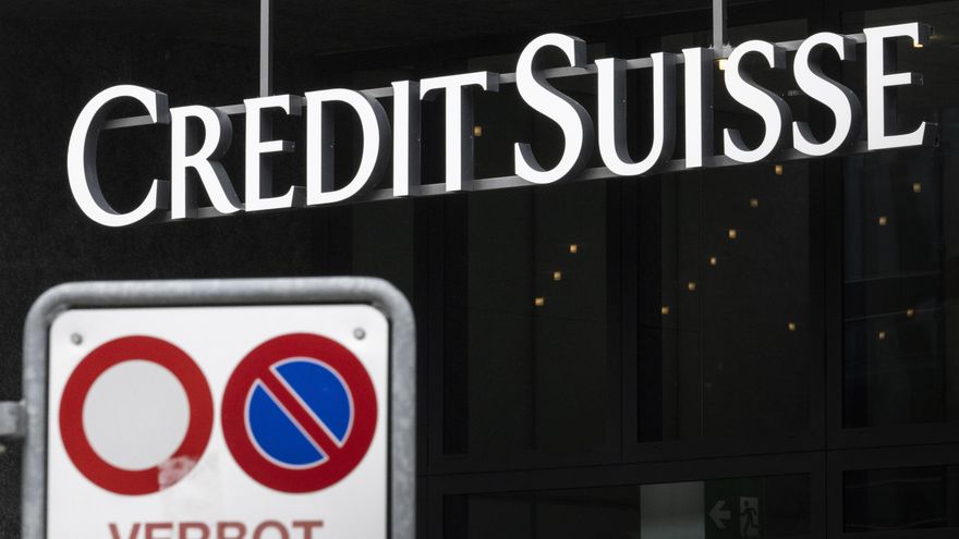 El Banco Central Suizo dará liquidez a Credit Suisse "si es necesario" para frenar la debacle bursátil
