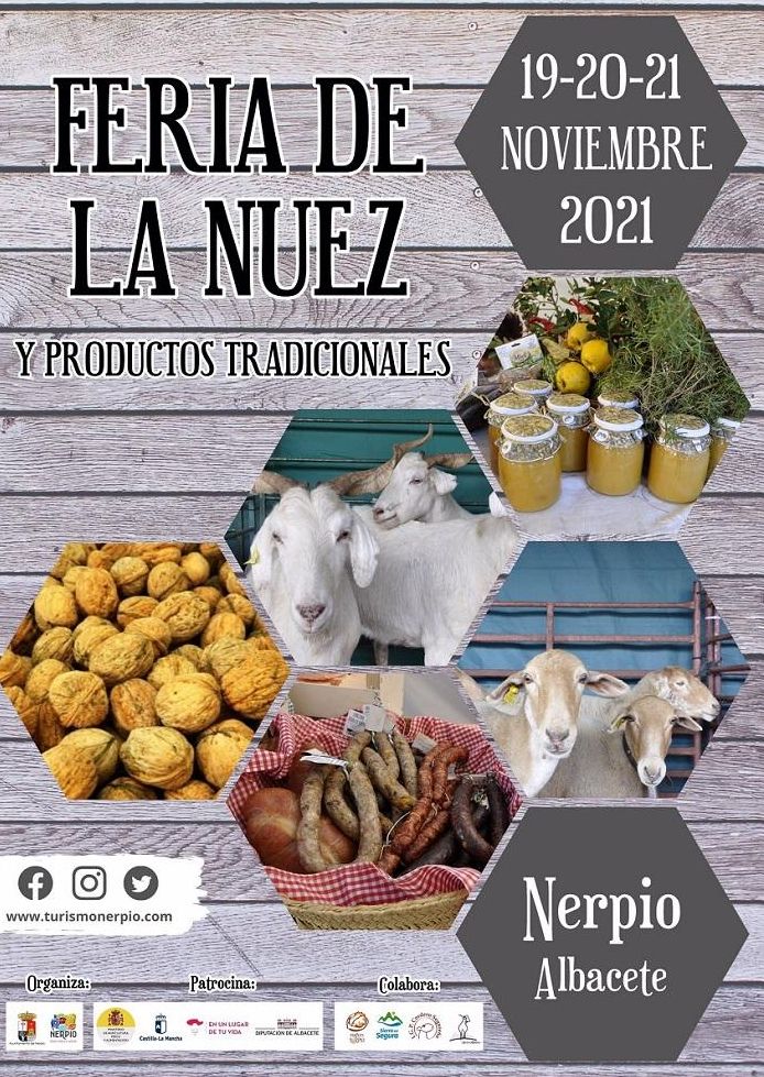Cartel anunciador de la Feria