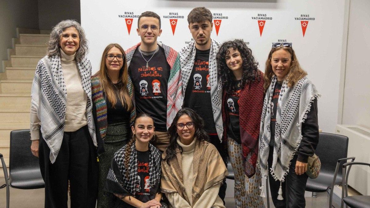 Conexión Rivas-Palestina: el viaje de siete jóvenes para asomarse al "ahogamiento silencioso" en Cisjordania