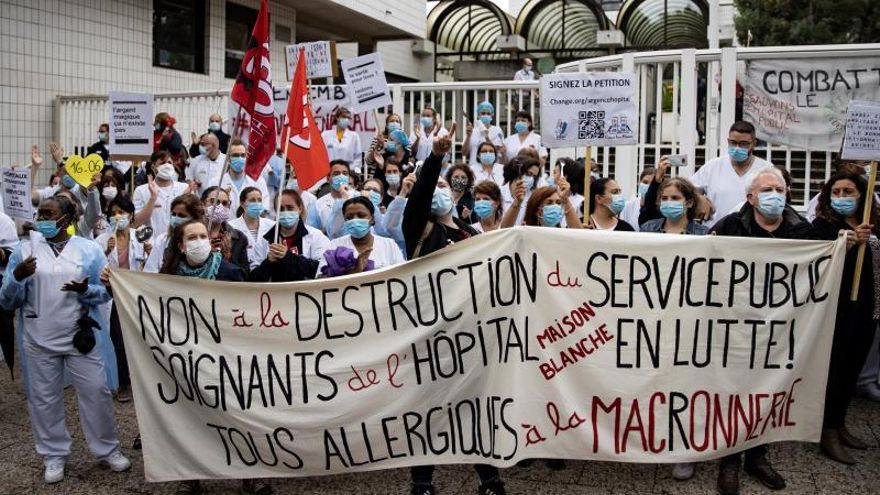 Bajan de nuevo los muertos y los hospitalizados por coronavirus en Francia