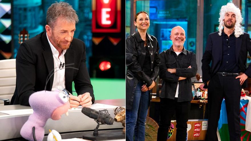 'El Hormiguero' (15.6%) lidera ante 'La Revuelta' (11.9%), que vuelve a salir peor parada de otra noche de Champions