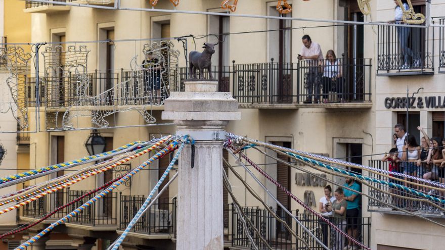 Patrimonio exige al Ayuntamiento de Teruel que entregue el Torico a expertos del Museo Provincial antes de restaurarlo