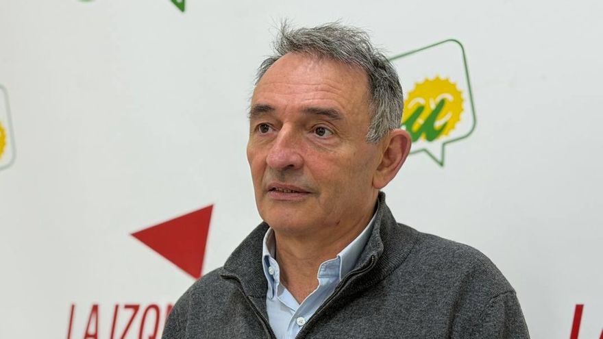 El diputado de Sumar por Córdoba Enrique Santiago (IU).