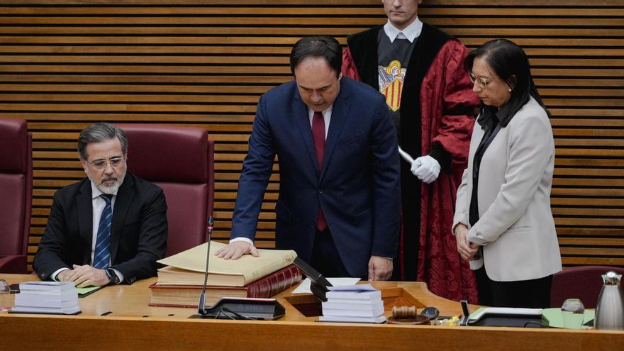 Pérez Llorca pide perdón a las víctimas de la dana: "Las administraciones públicas no estuvieron a la altura"