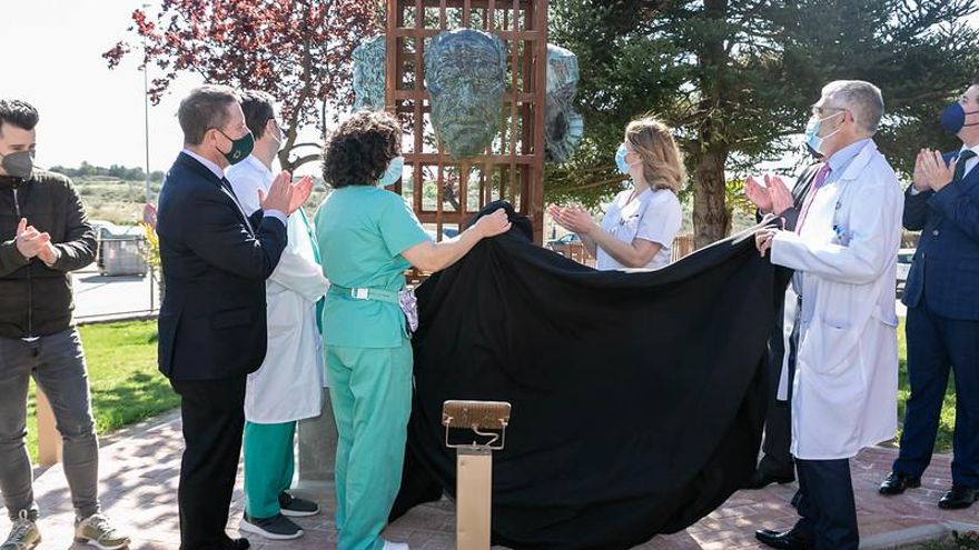 Inauguración de la reforma del Hospital de Hellín (Albacete)