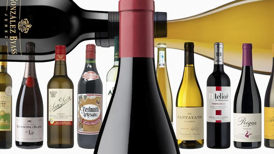 13 vinos de entre 7 y 20 euros para acertar seguro en las comidas festivas