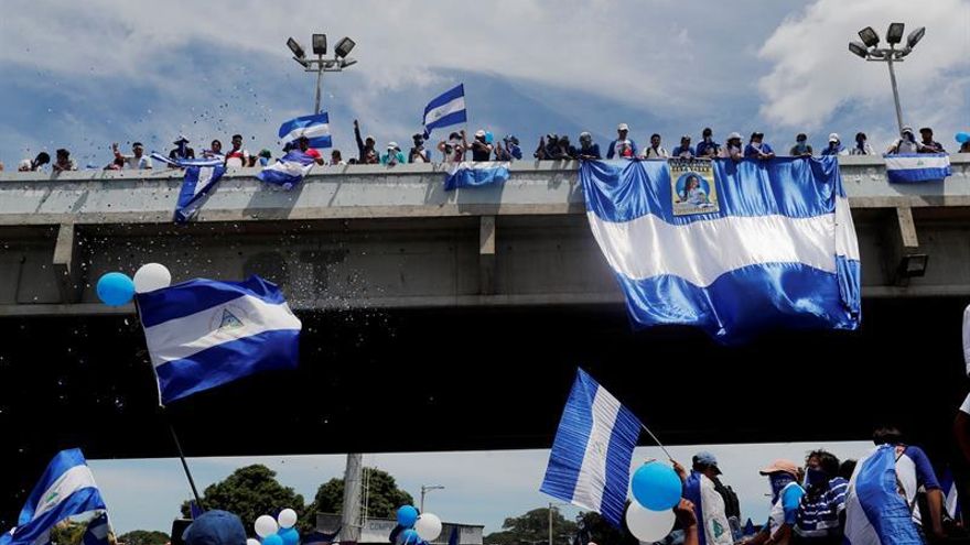 Unidad opositora pide al G20 ejercer las "acciones necesarias" por Nicaragua