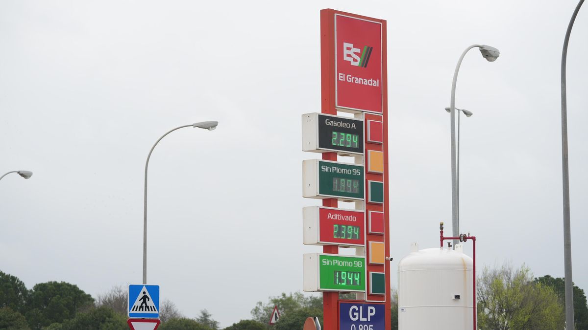 Precio de la gasolina