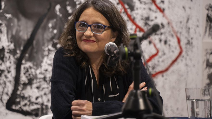 Archivo - La exvicepresidenta, exportavoz y exconsellera de Igualdad y Políticas, Mónica Oltra, en una imagen de archivo.