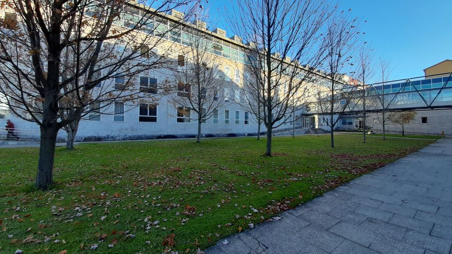 Complejo judicial de Las Salesas, en Santander