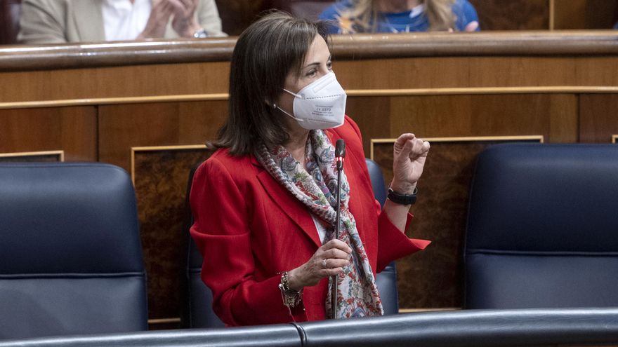 La ministra de Defensa, Margarita Robles