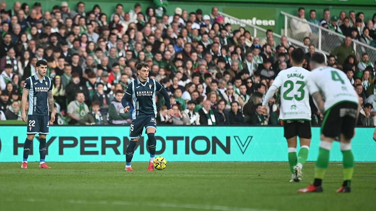 Las imágenes del Racing de Santander - Córdoba CF