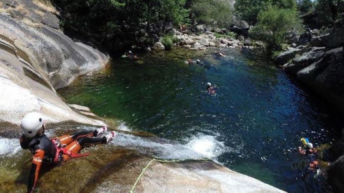 Barranquismo en Garganta de la HOZ
