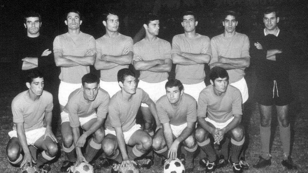 Formación del CD Tenerife, temporada 68-69