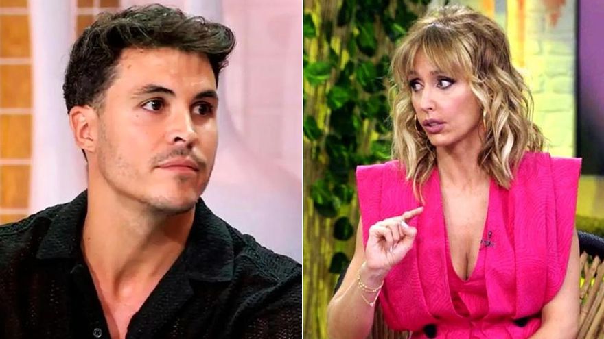 La advertencia de Emma García a Kiko Jiménez por hablar de los "vetos" de Telecinco: "No tengo ningún miedo"