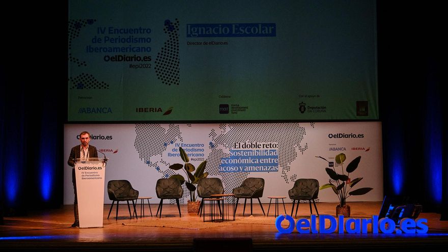 Ignacio Escolar clausura el IV Encuentro de Periodismo Iberoamericano