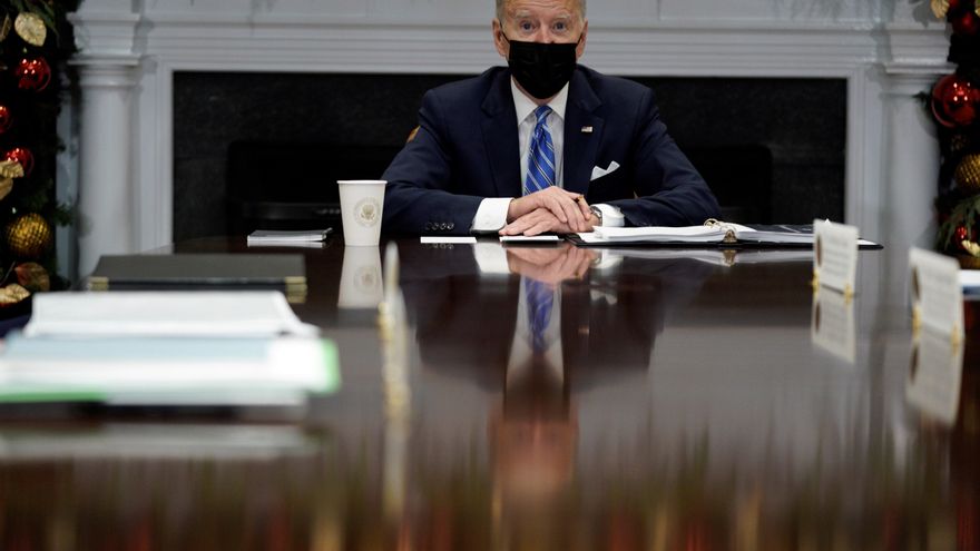 La "árbitro" del Senado descarta plan demócrata para aprobar plan migratorio