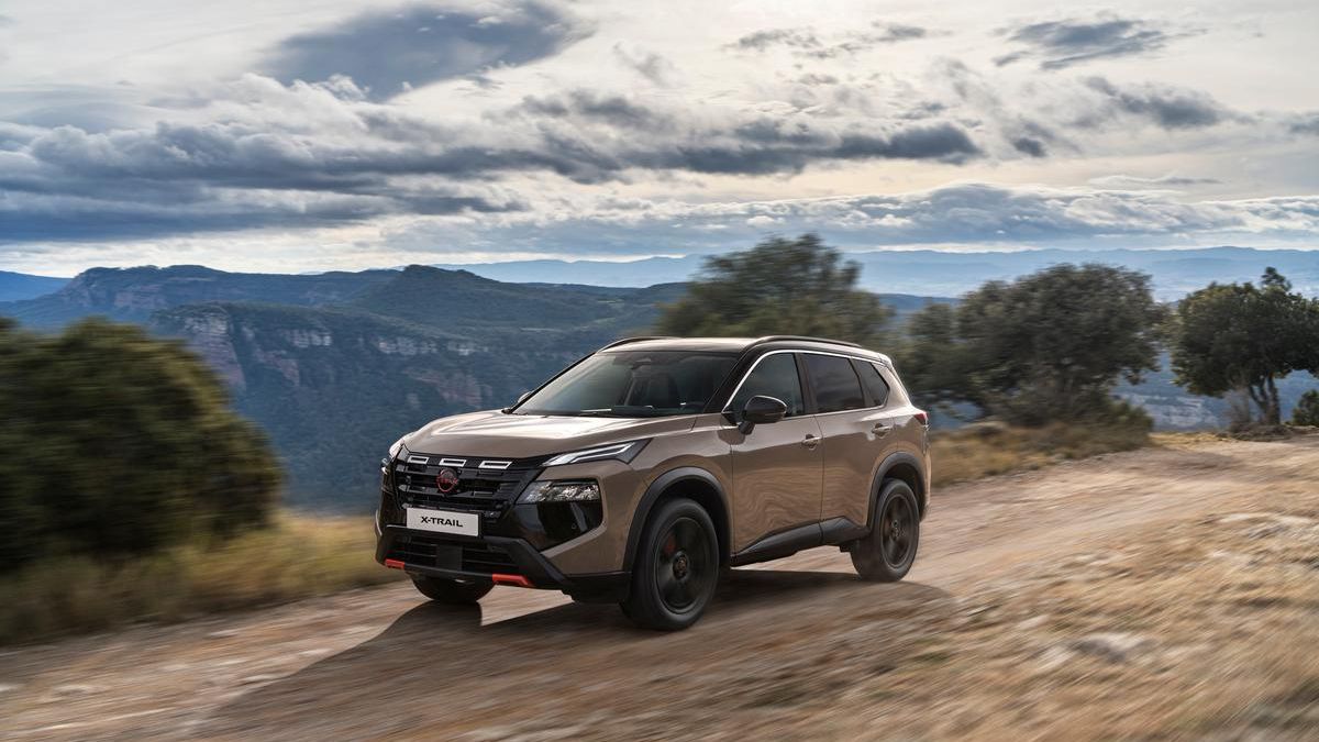 El X-Trail 2026 luce más atractivo y poderoso, sobre todo en su versión Adventure.