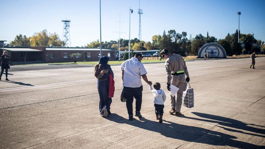 Un niño gazatí llega a Madrid desde Gaza