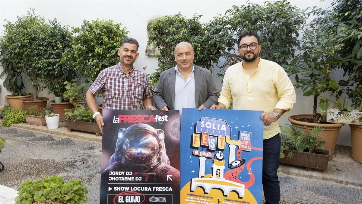 Conciertos, exposiciones y gastronomía: el 'Solia Rural Fest' llega de nuevo a El Guijo