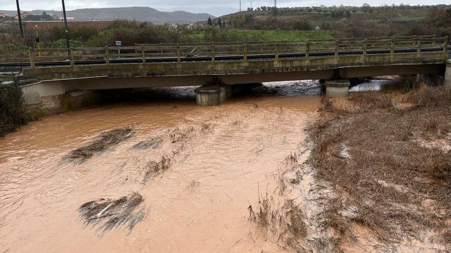 Consecuencias de la lluvia en La Rioja