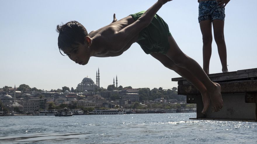 Turquía registró el julio más cálido desde que hay mediciones