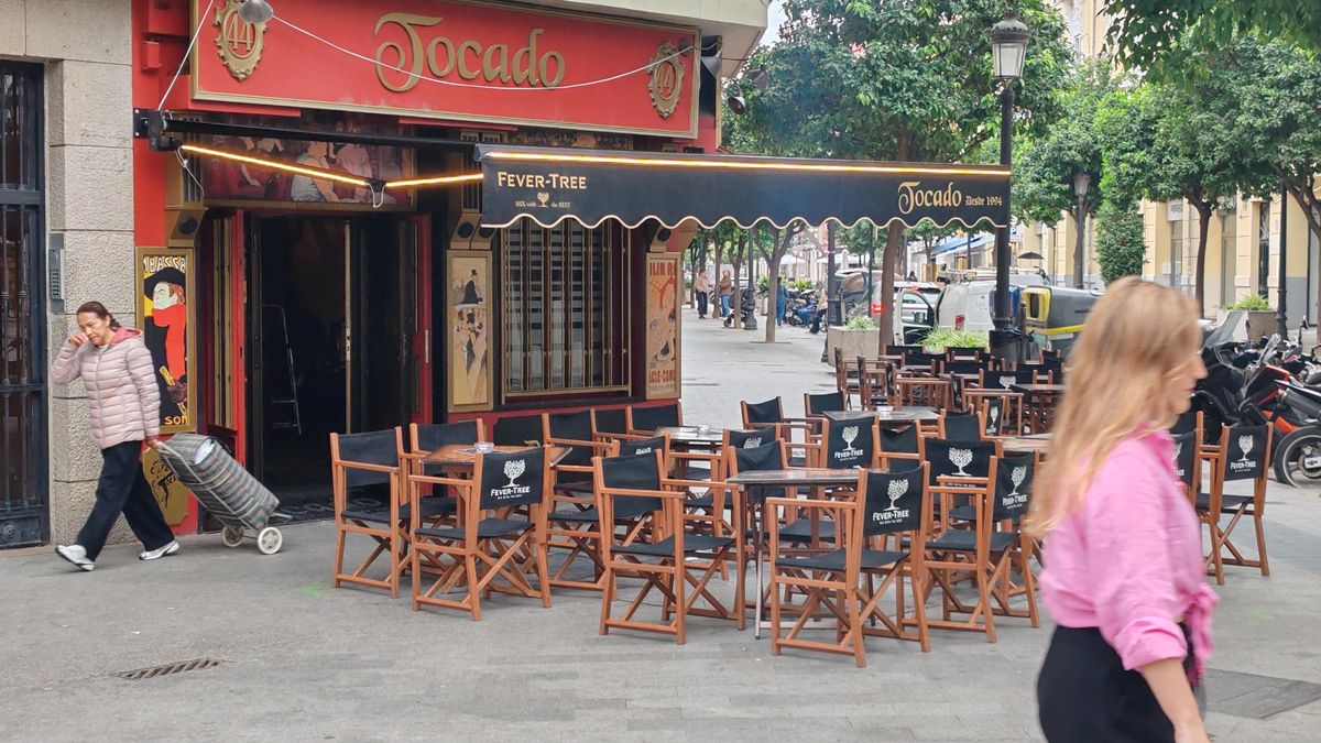 Ruzafa, ‘Tocado’ y hundido