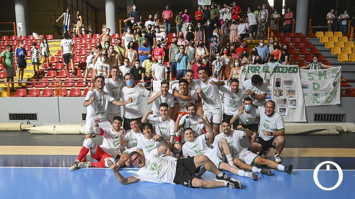 Otra alegría blanquiverde: el filial del Córdoba Patrimonio, a Tercera