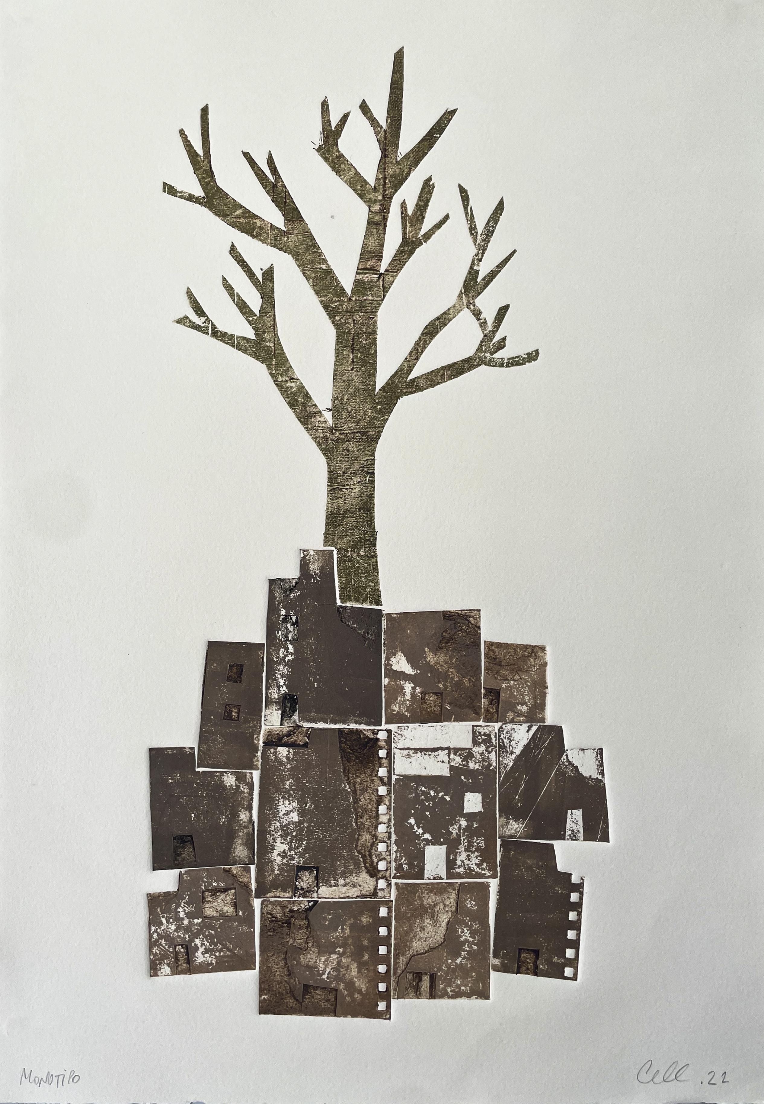 Uno de los grabados expuestos en Amán.